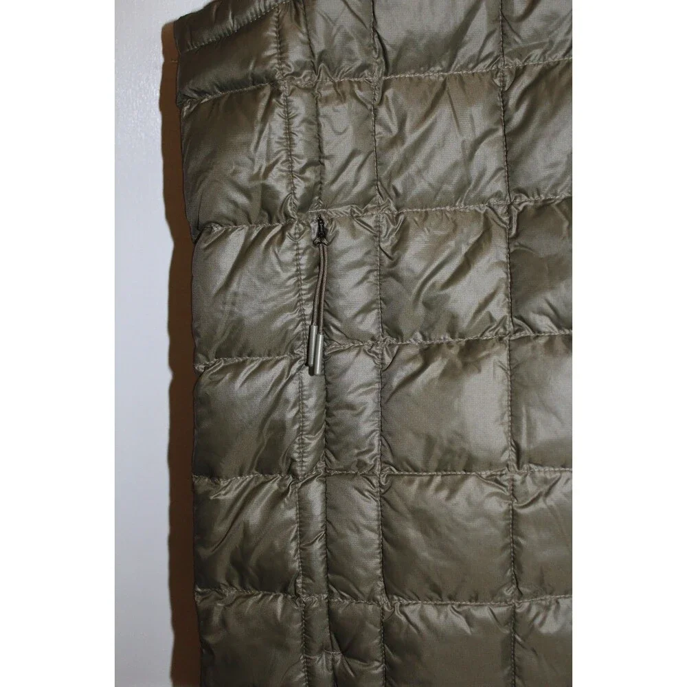 The North Face Men Big Tall New Taupe Green‎ Thermoball Quilted Eco Vest 3XL NWT